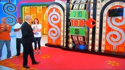 The Price is Right - Showcase Showdown (Part 1) - 1/23/2017