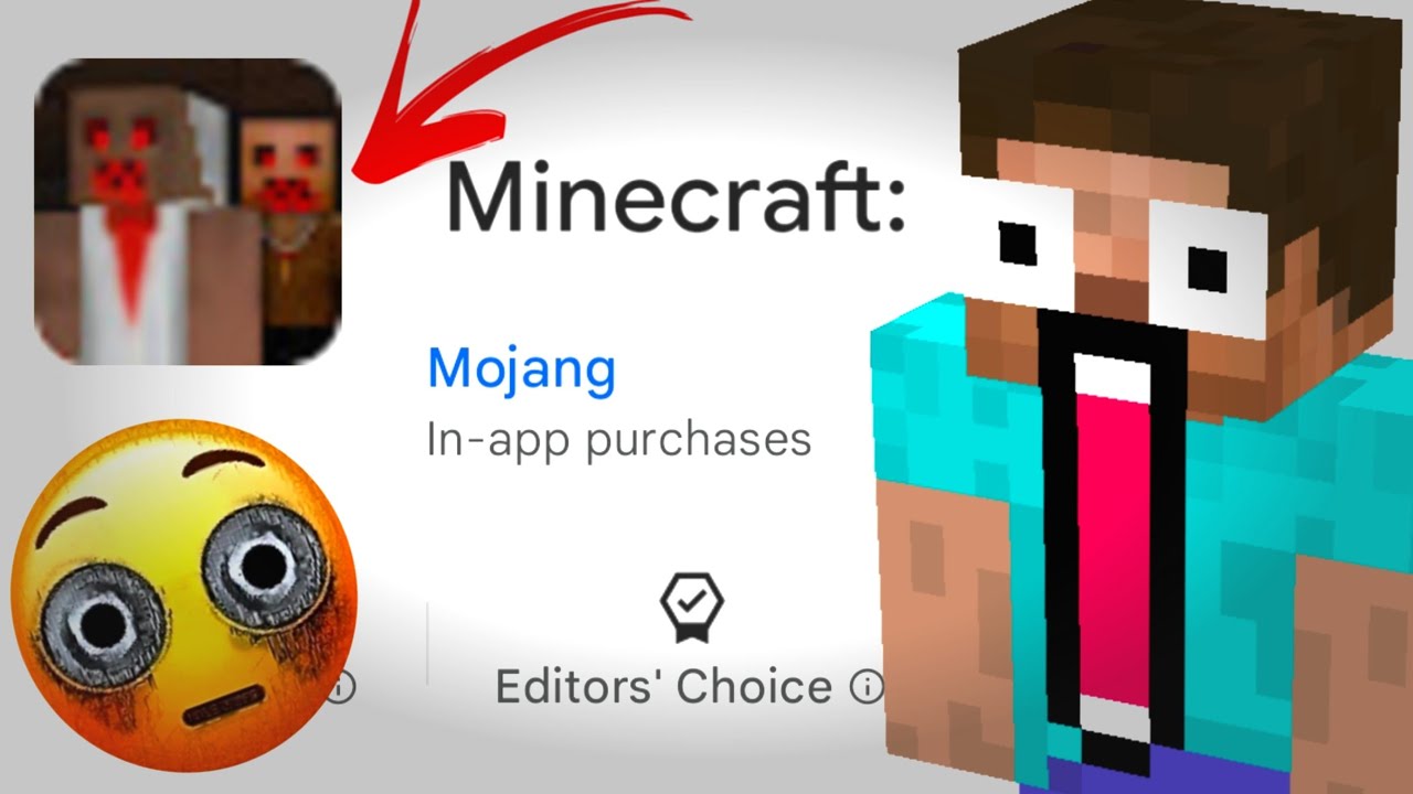 Minecraft Horror Copies Game 😰 Granny Part 2 