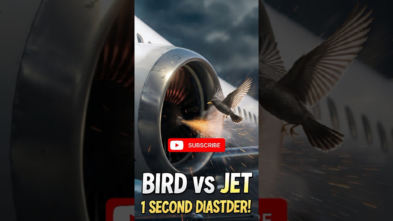 Bird vs Jet 