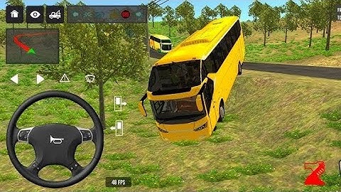 euro coach bus simulator 😱🚌|| new coach bus simulator part- 18 Android gameplay 