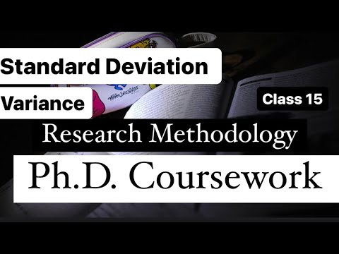 Standard Deviation|Combined Standard Deviation | Variation| Variability|Lorenz Curve| Phd coursework