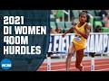 Women's 400m hurdles - 2021 NCAA track and field championships