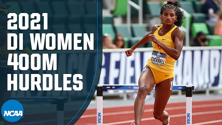 Women's 400m hurdles - 2021 NCAA track and field c...