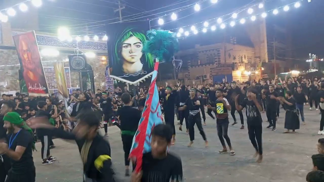 ميسان أبو رمانه هيئه احزان ام الاخدر