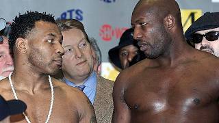 Brutal KO! Mike Tyson's First Fight After Prison vs Julius Francis (ENG) 2000