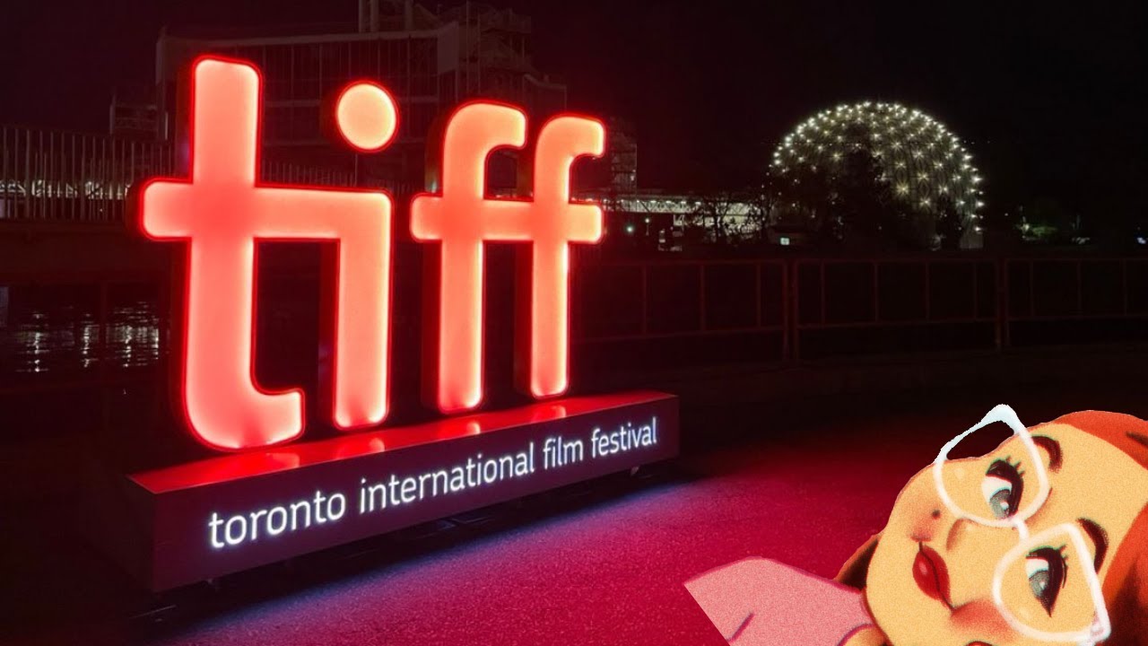 Charlotte goes to Toronto International Film Festival