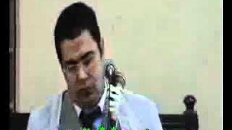 Anwar Shahat 20-10-2010 Part-01 / 04 الشيخ انور الشحات سورة ال عمران