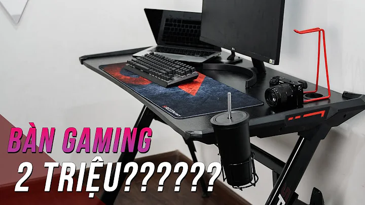 Bạn không thể mua được bàn gaming xịn mà rẻ hơn cái này! - Đánh giá bàn chơi game Speed R1