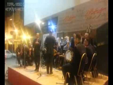 أختفالية أغانى النصر لفرقة محمد عبد الوهاب للموسيقى العربية بساحة قصر ثقافة الزقازيق