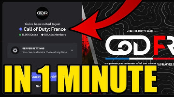 HOW to JOIN CALL OF DUTY MOBILE FR DISCORD SERVER ✅PC & MOBILE✅