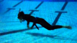 松山運動中心 freediving