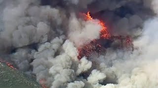 Thousands of Homes Threatened in Fast-Growing SoCal Wildfire