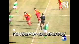 Galatasaray 1-0 Konyaspor | Star TV - 1992