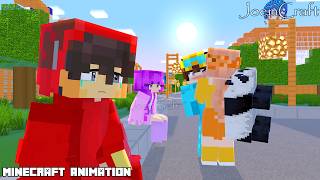 ALL EPISODES - CASH SAW NICO HUGGING MIA AND HE BROKE DOWN IN TEARS! 💔😭 - Minecraft Animation