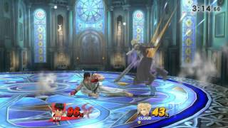 Super Smash Bros. for Wii U: Ryu Vs. Cloud