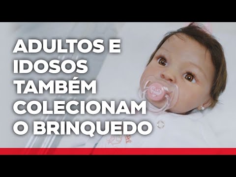 Mercado de bonecas reborn no Brasil é tema do Mais Goiás.doc - Mais Goias