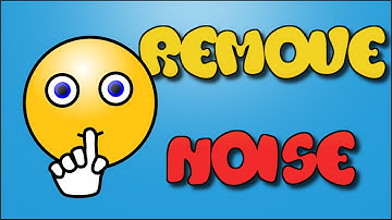 How To Remove Background Noise From Voice Recordings | Free Program | Audacity Tutorial