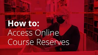 Celebrity How To: Access Online Course Reserves Net Worth