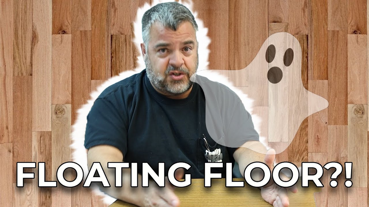 What Is A Floating Floor? YouTube