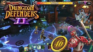 Dungeon Defenders 2 (Let's Play | Gameplay) Season 2 Ep 46 - Monk Only Challenge and EV2 Giveaway