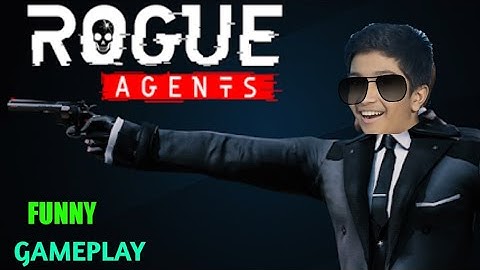 ROUGUE AGENTS :  Online TPS multiplayer shooter gameplay with ultra graphics game for Android game