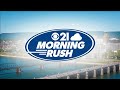 Morning Rush traffic & weather report