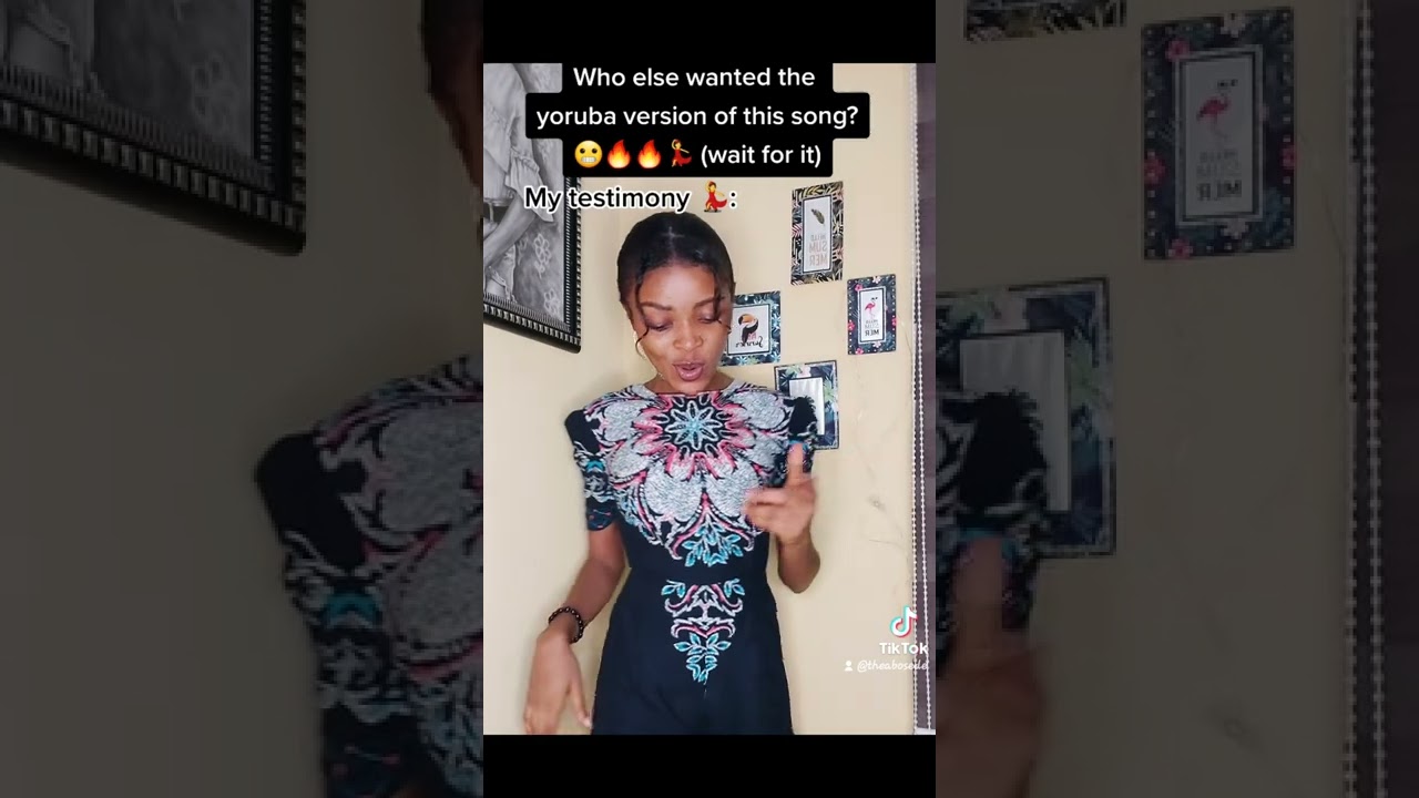 Watch KUMAMA (refix) YORUBA VERSION. #kumamachallenge on YouTube Watch KUMAMA (refix) YORUBA VERSION. #kumamachallenge on YouTube