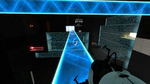 PORTAL 2 [WIP]: NYS-1 map (by Nyskrte) speedrun by josepezdj