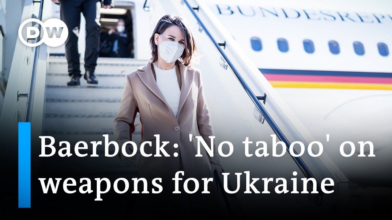 Film backdrop image for German stockpile shortages hamper Ukraine arms aid (2022)