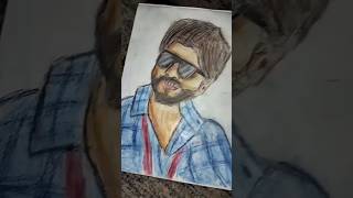 Vijay thalapathy drawing