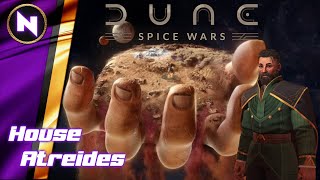 Dune: Spice Wars | House Atreides | Lets Play / How to