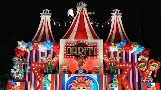 Carnival Theme || Ist Birthday || Dhriti || Best Theme Party || Budget Friendly || 9692889397