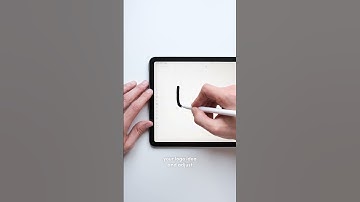 Unleash Your Creativity: Logo Design Process in Linearity Curve #shorts