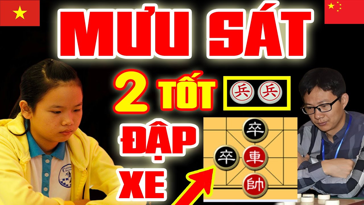 🔴 CỜ TƯỚNG | 2 TỐT ĐẬP XE MƯA SÁT, CHẠM CHÁN KỲ VƯƠNG CÔ TÔ PHI ƯNG TỪ SIÊU