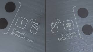 First Premium Water Dispenser With Touchless Technology in Indonesia