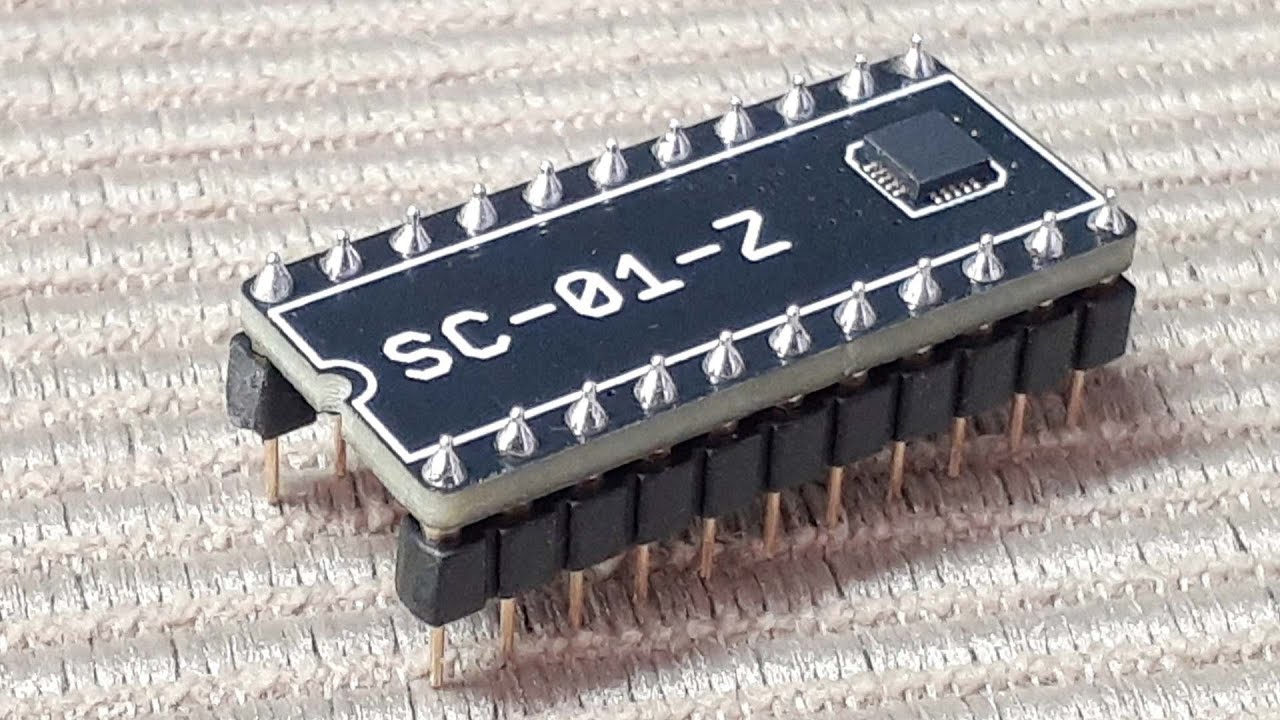 Votrax Emulator Final Board. SC-01-Z