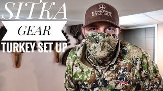 SITKA GEAR | Turkey Season Set Up | SUBALPINE