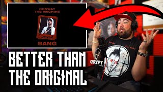 EMINEM GOING CRAZY | CRYPT REACTS to Eminem Bang *Leaked Verse*