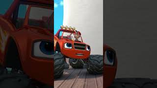 Blaze and the Monster Machines | Qual super surpresa Blaze e AJ vão revelar? #Shorts