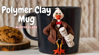 Master Class - Complete Polymer Clay Mug Tutorial