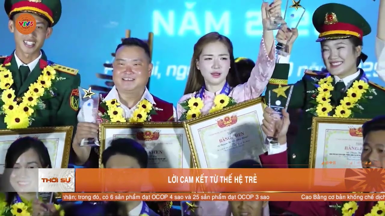 LỜI CAM KẾT TỪ THẾ HỆ TRẺ | VTV5