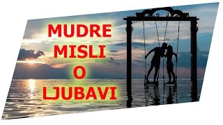 Mudre misli o ljubavi