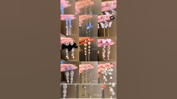 Korean Earrings 😍|wait for end 😍💥#shorts #shortvideo #viral #korean #earrings