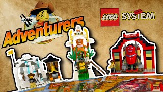 LEGO’s Forgotten Treasure: Orient Expedition Sets Reviewed!