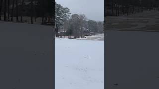 IceMageddon Update From Cary, NC #storm #firewood #electricity #heat #ice #golf