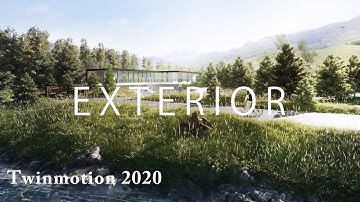 Twinmotion 2020 Animation - EXTERIOR