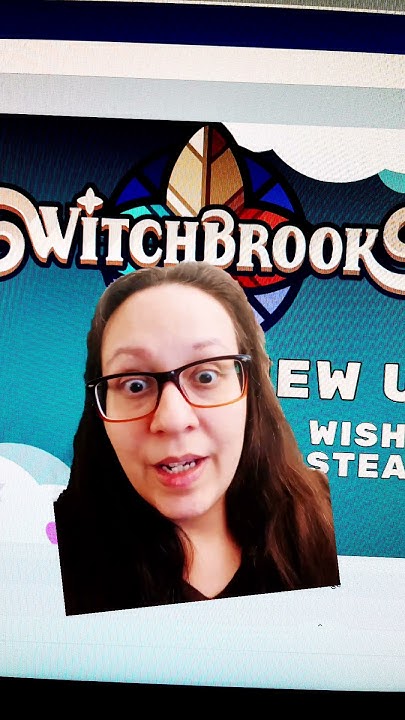 Witchbrook news this year!?!? 🤞 - YouTube