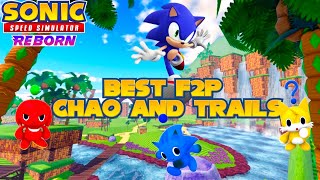 Best F2P Chao and Trail Guide (Sonic Speed Simulator)