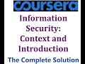 Master the Basics of Information Security: Complete Course Overview 🔒