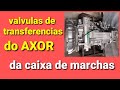 Sistema pneumatico da transferencia da caixa da machas axo e outros